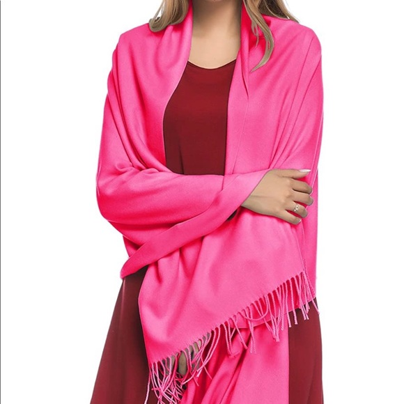 pashmina Accessories - NWT Pashmina Cashmere Shawl